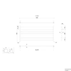 Handdoekradiator Sapho Metro Recht 100x45 Cm Chroom 11 Handdoekradiator Sapho Metro Recht 100x45 Cm Chroom -Goedkope Stijl Baden Winkel 0411 10 handdoekradiator sapho metro recht 100x45 cm chroom 4