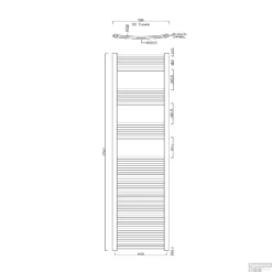 Handdoekradiator Sapho Alya Gebogen 50x176 Cm 689W Chroom 9 Handdoekradiator Sapho Alya Gebogen 50x176 Cm 689W Chroom -Goedkope Stijl Baden Winkel 1110 08 handdoekradiator sapho alya gebogen 50x176 cm 689w chroom 3