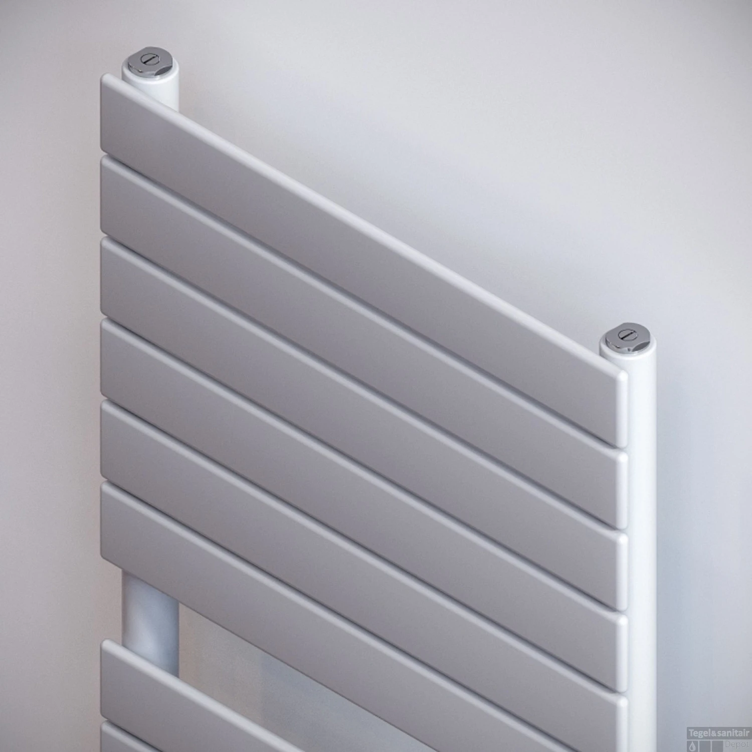 Designradiator Vasco Aster HF 600x1805mm 1250Watt Wit Glanzend 5 Designradiator Vasco Aster HF 600x1805mm 1250Watt Wit Glanzend - Afbeelding 3