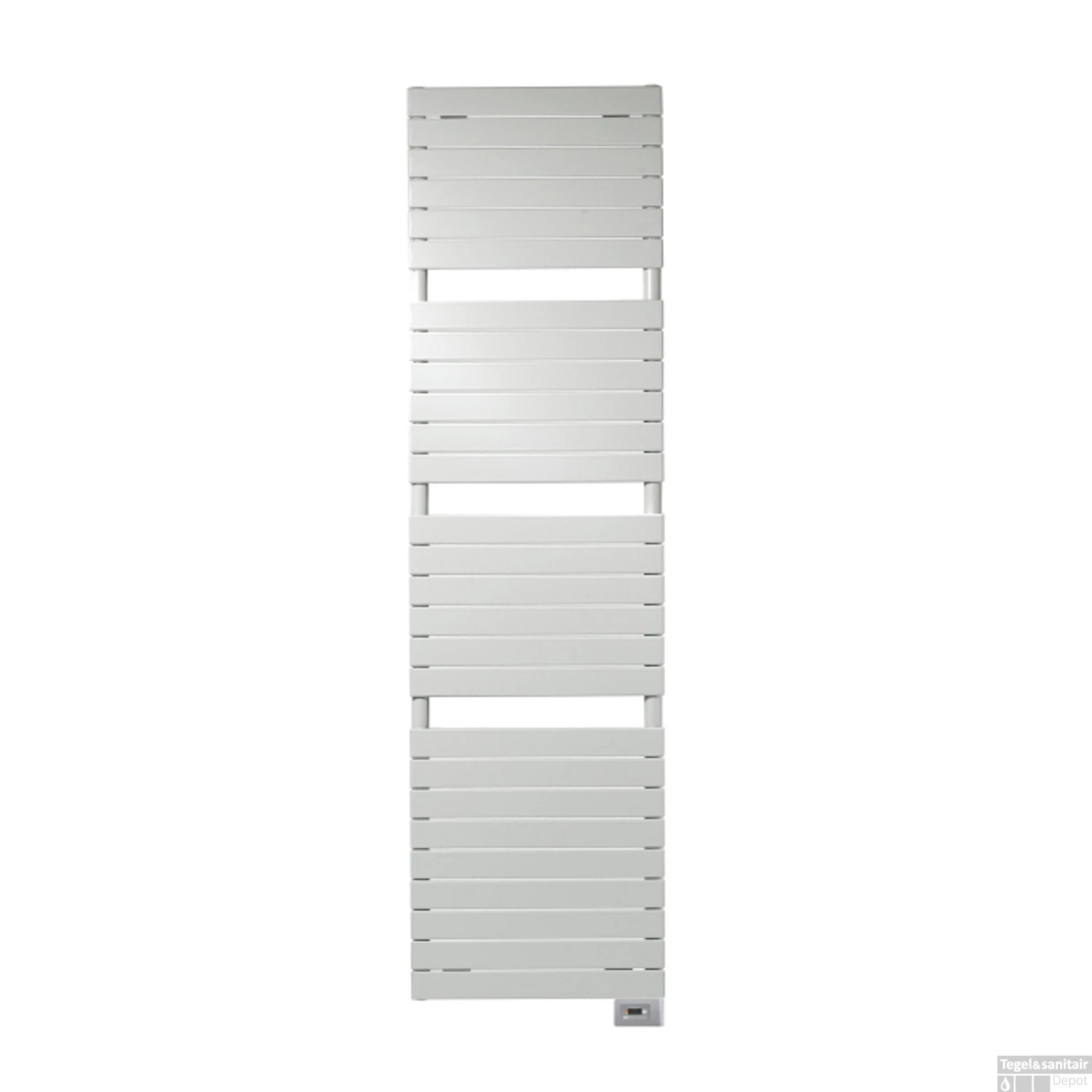 Designradiator Vasco Aster HF 600x1805mm 1250Watt Wit Glanzend 4 Designradiator Vasco Aster HF 600x1805mm 1250Watt Wit Glanzend - Afbeelding 2
