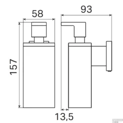 Zeeppomp Haceka Edge Chroom 7 Zeeppomp Haceka Edge Chroom -Goedkope Stijl Baden Winkel 1208439