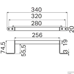 Badgreep Haceka Ixi 34x7.5x2 Cm RVS 7 Badgreep Haceka Ixi 34x7.5x2 Cm RVS -Goedkope Stijl Baden Winkel 1208496 tech