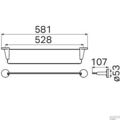 Planchet Haceka Aspen 60 Cm Chroom 7 Planchet Haceka Aspen 60 Cm Chroom -Goedkope Stijl Baden Winkel 1208545 tech