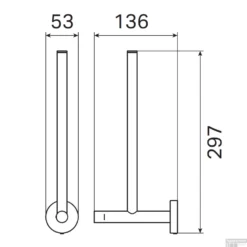 Reserverolhouder Haceka Kosmos 3 Rollen Chroom 7 Reserverolhouder Haceka Kosmos 3 Rollen Chroom -Goedkope Stijl Baden Winkel 1208557 tech