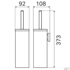 Toiletborstelset Haceka Mezzo Hangend Chroom 7 Toiletborstelset Haceka Mezzo Hangend Chroom -Goedkope Stijl Baden Winkel 1208627 tech