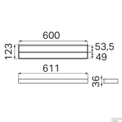 Handdoekhouder Dubbel Haceka Aline Gold 60,8x3,5 Cm Aluminium Mat Goud -Goedkope Stijl Baden Winkel 1208684 tech