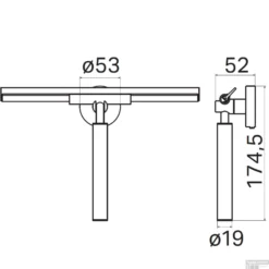 Wisserset Haceka Kosmos Met Ophanging Chroom 7 Wisserset Haceka Kosmos Met Ophanging Chroom -Goedkope Stijl Baden Winkel 120892 tech