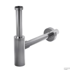 Sifon Plieger Napoli 5/4M Muurbuis RVS