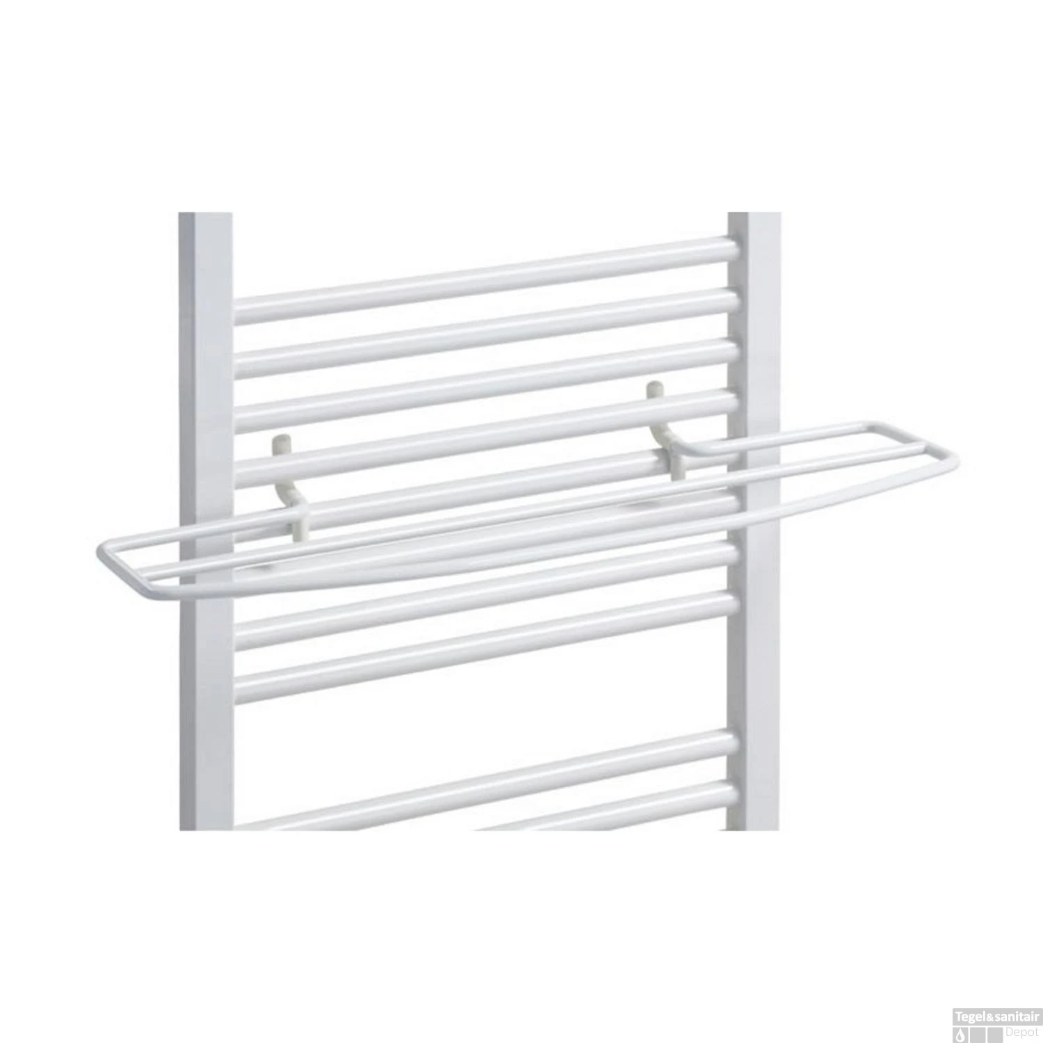Handdoekbeugel Voor Radiatoren Sapho 60x21.4 Cm Wit 3 Handdoekbeugel Voor Radiatoren Sapho 60x21.4 Cm Wit