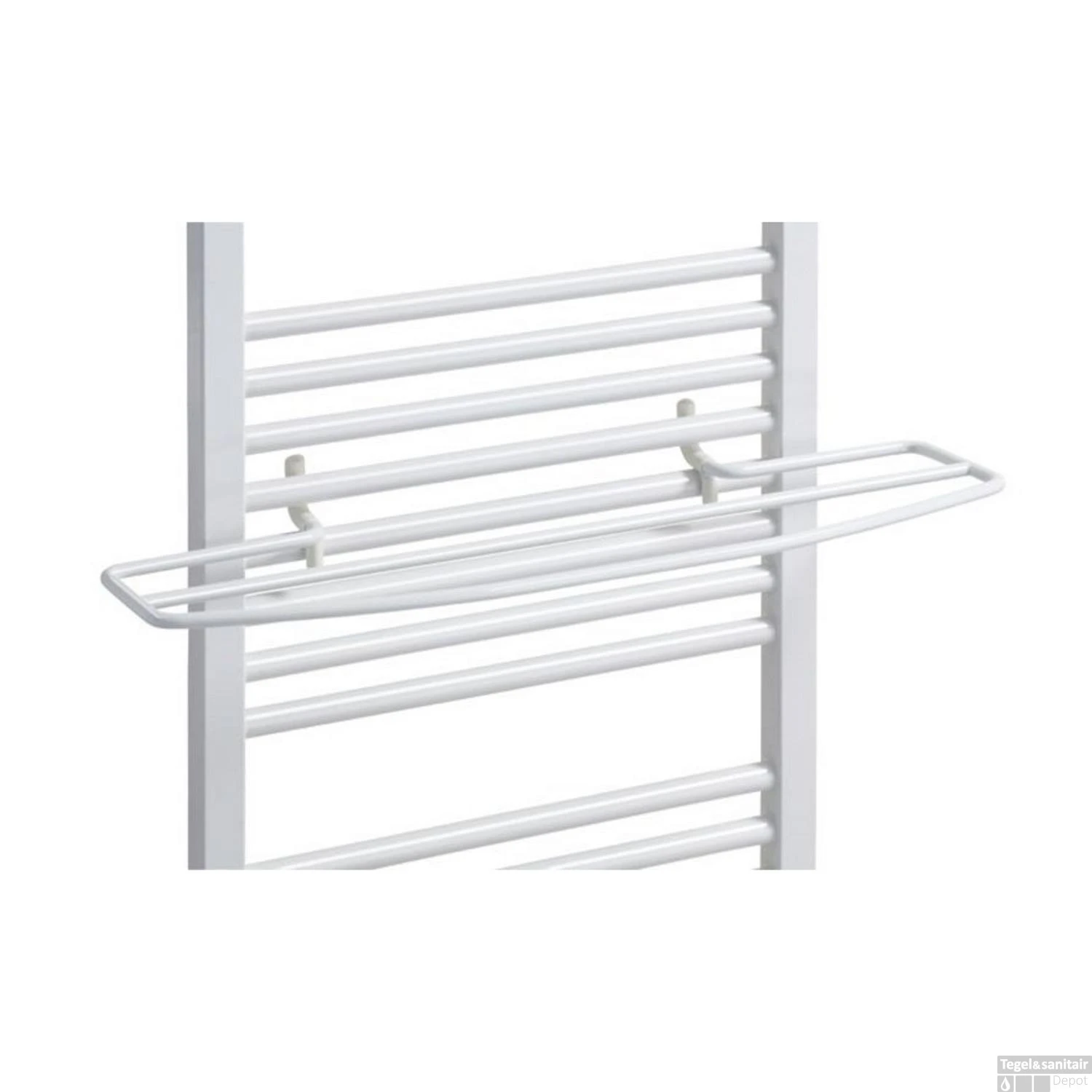 Handdoekbeugel Voor Radiatoren Sapho 60x21.4 Cm Chroom 4 Handdoekbeugel Voor Radiatoren Sapho 60x21.4 Cm Chroom - Afbeelding 2