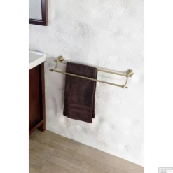 Dubbele Handdoekhouder Sapho Diamond Hangend 60.5 Cm Brons -Goedkope Stijl Baden Winkel 1318 11 dubbele handdoekhouder sapho diamond hangend 60.5 cm brons 1