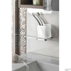 Bekerhouder Sapho Olymp Hangend Chroom / Melkglas 6 Bekerhouder Sapho Olymp Hangend Chroom / Melkglas -Goedkope Stijl Baden Winkel 1321 77 bekerhouder sapho olymp hangend chroom melkglas 2