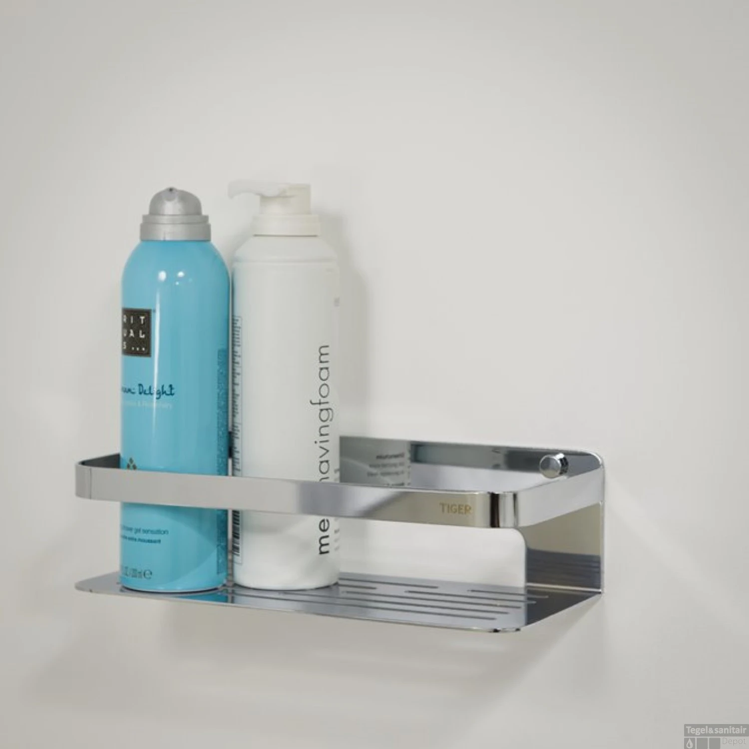 Flaconhouder Tiger Caddy Chroom 5 Flaconhouder Tiger Caddy Chroom - Afbeelding 3