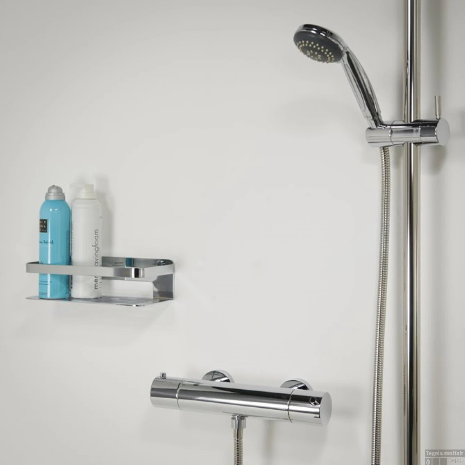 Flaconhouder Tiger Caddy Chroom 6 Flaconhouder Tiger Caddy Chroom - Afbeelding 4