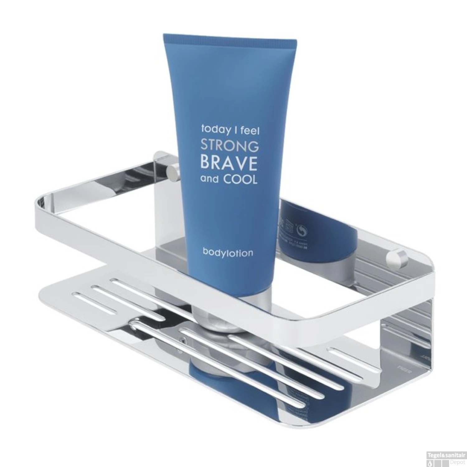 Flaconhouder Tiger Caddy Chroom 3 Flaconhouder Tiger Caddy Chroom