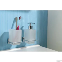 Bekerhouder Sapho Apollo Hangend 8x10.1 Cm Chroom / Melkglas -Goedkope Stijl Baden Winkel 1416 04 bekerhouder sapho apollo hangend 8x10.1 cm chroom melkglas 1