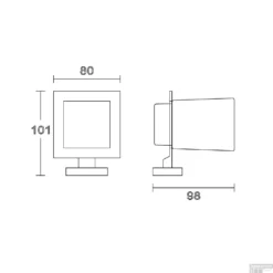 Bekerhouder Sapho Apollo Hangend 8x10.1 Cm Chroom / Melkglas -Goedkope Stijl Baden Winkel 1416 04 bekerhouder sapho apollo hangend 8x10.1 cm chroom melkglas 2