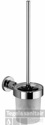 Dornbracht Tara. Closetborstelhouder Platina Mat 3 Dornbracht Tara. Closetborstelhouder Platina Mat