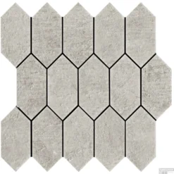 Wandtegel Serenissima Evoca 30x30 Cm Mos.Losanga Cenere (Doosinhoud 5 Stuks)