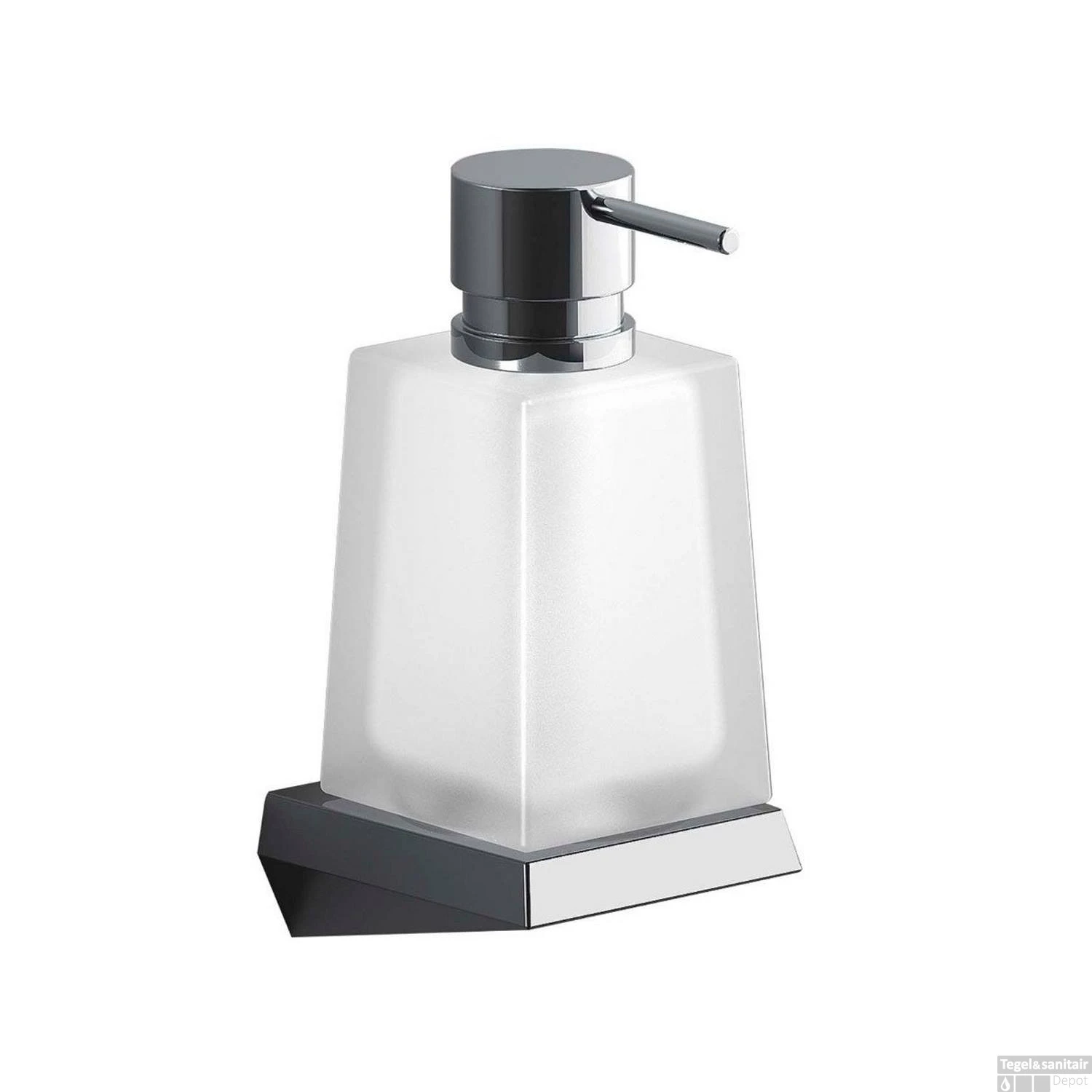 Zeepdispenser Sapho Soul Hangend 350 ML Chroom 3 Zeepdispenser Sapho Soul Hangend 350 ML Chroom