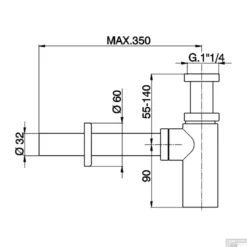 Salenzi Fonteinset Spy 30x30 Cm Mat Antraciet (Keuze Uit 8 Kranen In 4 Kleuren) -Goedkope Stijl Baden Winkel 16aj15 tech 14