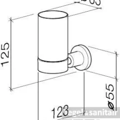 Dornbracht Tara. Glashouder Met Glas Platina Mat 5 Dornbracht Tara. Glashouder Met Glas Platina Mat -Goedkope Stijl Baden Winkel 17081