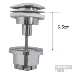 Luxe Clickwaste Wiesbaden Laag Model Chroom 5/4 (max 6.5 Cm) 5 Luxe Clickwaste Wiesbaden Laag Model Chroom 5/4 (max 6.5 Cm) -Goedkope Stijl Baden Winkel 1860074 luxe clickwaste wiesbaden laag model chroom 5 4 max 6 5 cm 1