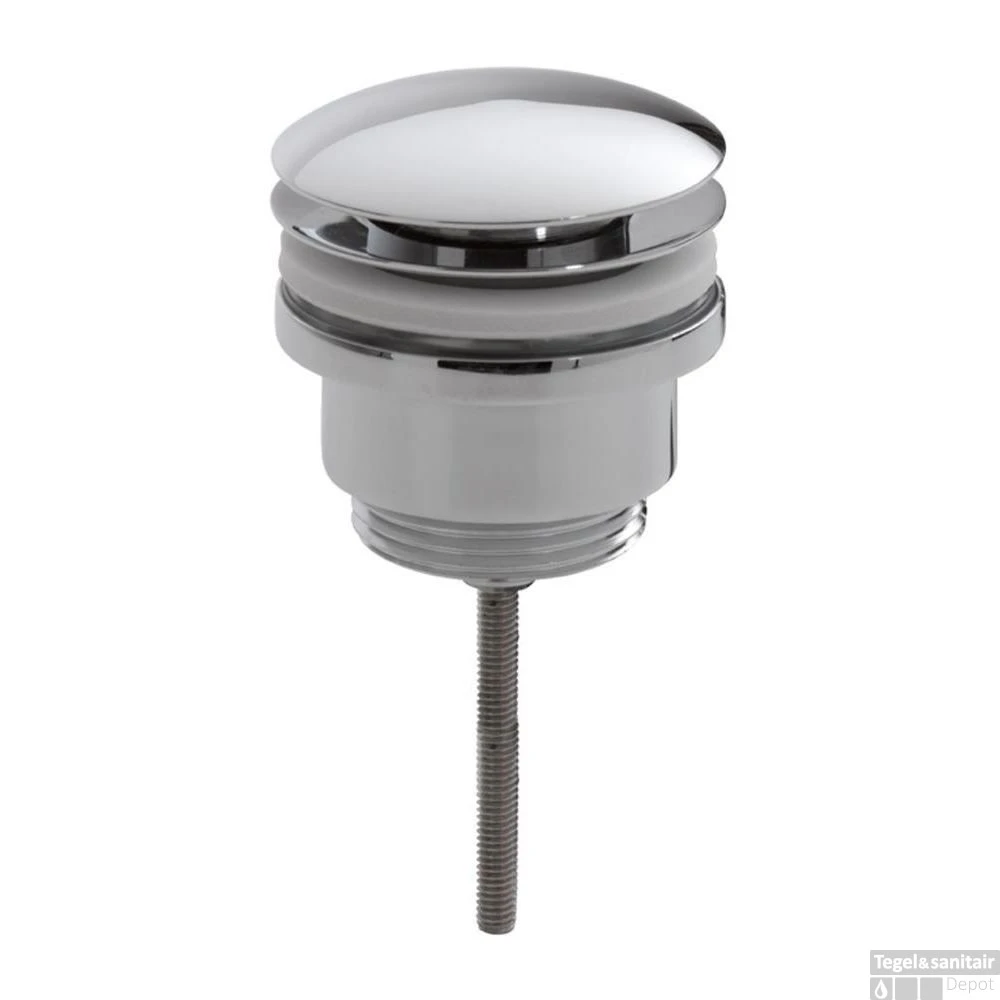 Luxe Clickwaste Wiesbaden Laag Model Chroom 5/4 (max 6.5 Cm) 3 Luxe Clickwaste Wiesbaden Laag Model Chroom 5/4 (max 6.5 Cm)