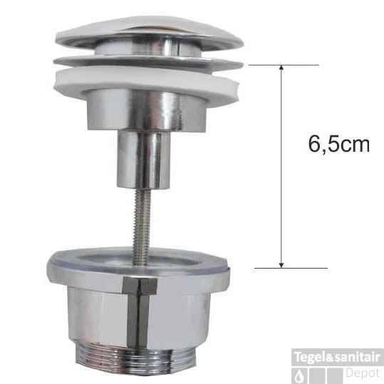 Clickwaste RVS Look 5/4 Laag Model 4 Clickwaste RVS Look 5/4 Laag Model - Afbeelding 2