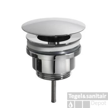 Vaste Waste Wiesbaden Niet Afsluitbaar 5/4" Chroom 3 Vaste Waste Wiesbaden Niet Afsluitbaar 5/4" Chroom