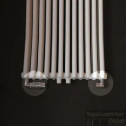 Radiator Aansluitset Wiesbaden Axiaal Chroom ( Voor Zij-aansluiting)