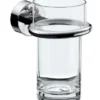 Emco Rondo 2 Glashouder Met Glas Chroom 2 Emco Rondo 2 Glashouder Met Glas Chroom -Goedkope Stijl Baden Winkel 19231