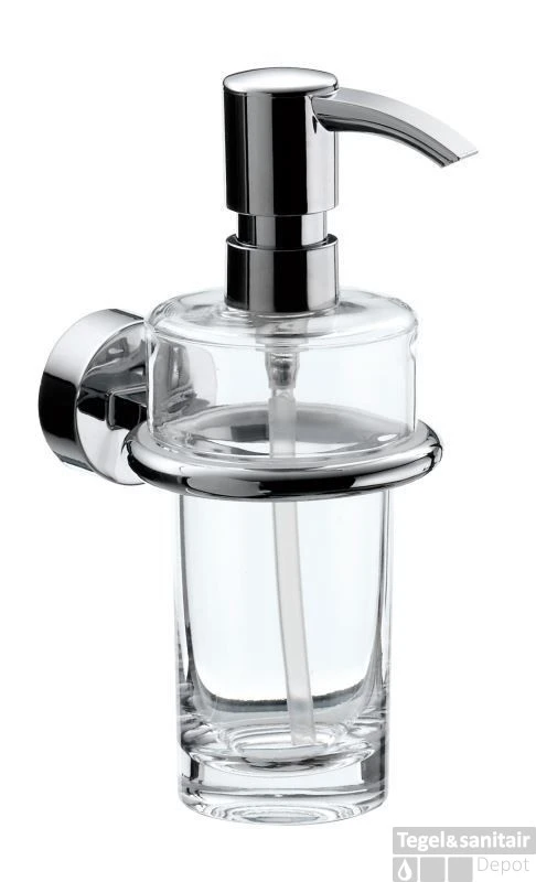 Emco Rondo 2 Zeepdispenser Chroom 3 Emco Rondo 2 Zeepdispenser Chroom