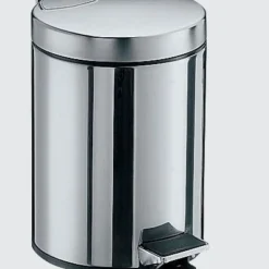 Emco System 2 Staande Afvalemmer 5 Liter Chroom