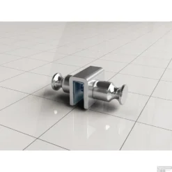 BWS Uni Dubbele Glashaak T.b.v. Douchecabine Chroom -Goedkope Stijl Baden Winkel 20.3874 shop