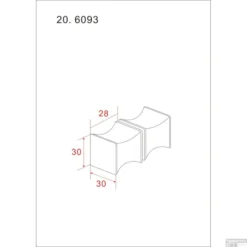 Losse Deurknop Wiesbaden Type 5 Chroom 5 Losse Deurknop Wiesbaden Type 5 Chroom -Goedkope Stijl Baden Winkel 20.6093 1