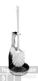 Franke Chronos Closetborstelhouder Rvs 3 Franke Chronos Closetborstelhouder Rvs