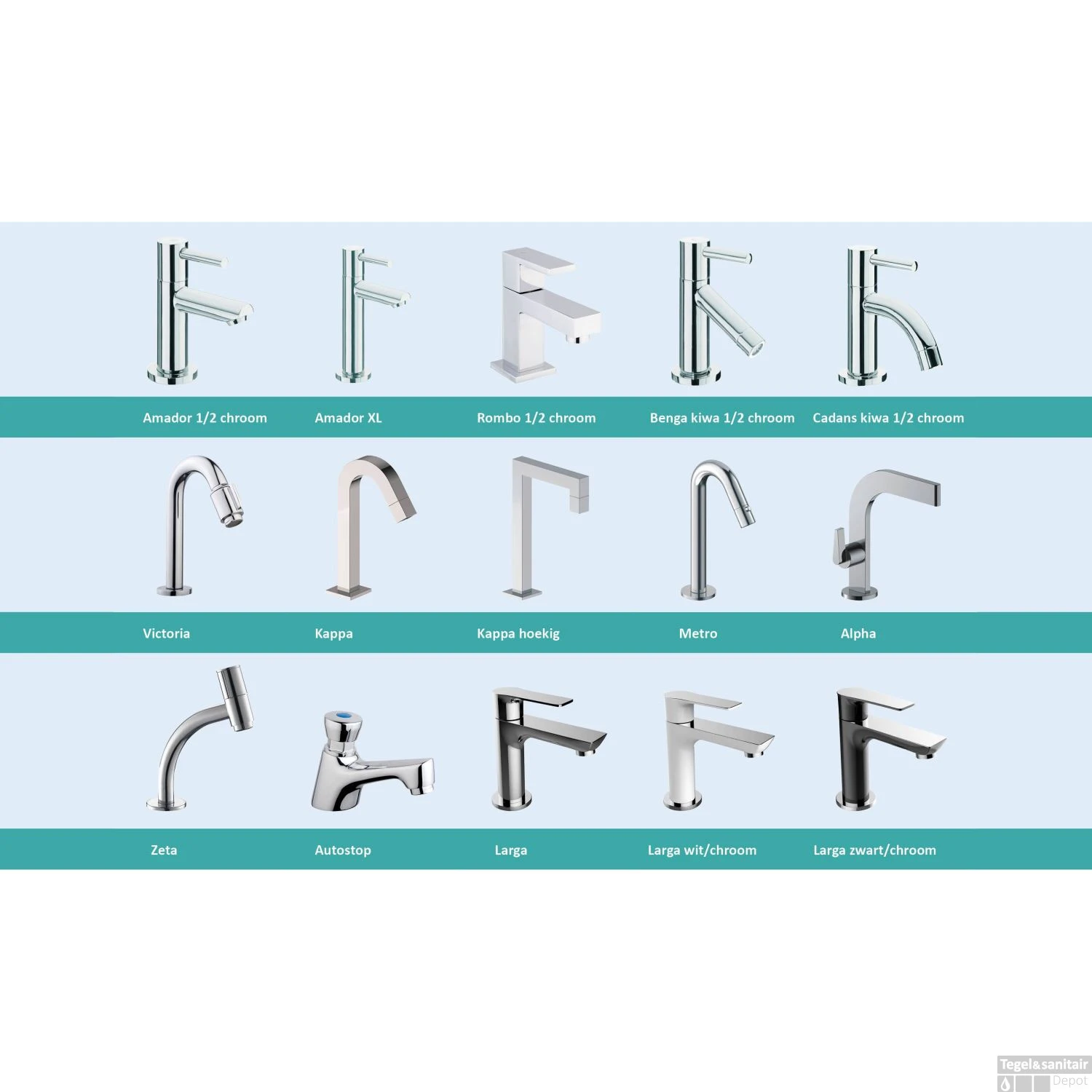 FonteinPack Houston MAT WIT Links 37x23 Cm Chroom (Keuze Uit 20 Kranen) 4 FonteinPack Houston MAT WIT Links 37x23 Cm Chroom (Keuze Uit 20 Kranen) - Afbeelding 2