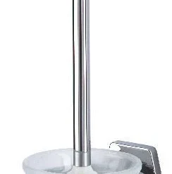 Geesa Standard Collection Closetborstelhouder Zonder Deksel Chroom