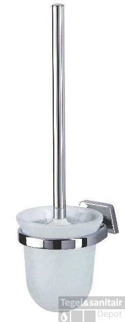 Geesa Standard Collection Closetborstelhouder Zonder Deksel Chroom 3 Geesa Standard Collection Closetborstelhouder Zonder Deksel Chroom