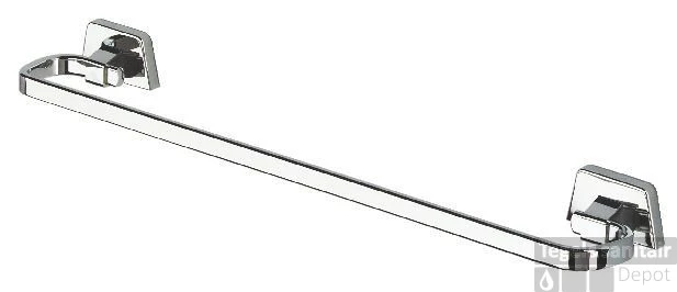 Geesa Standard Collection Wandhanddoekrek 60 Cm. Chroom 3 Geesa Standard Collection Wandhanddoekrek 60 Cm. Chroom