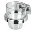 Geesa Standard Collection Glashouder Met Transparante Beker Chroom 2 Geesa Standard Collection Glashouder Met Transparante Beker Chroom -Goedkope Stijl Baden Winkel 21630