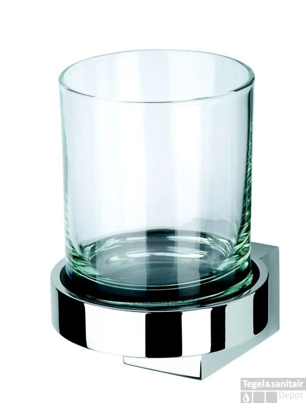 Geesa Nexx Glashouder Chroom 3 Geesa Nexx Glashouder Chroom