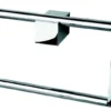 Geesa Nexx Handdoekring Chroom -Goedkope Stijl Baden Winkel 21680