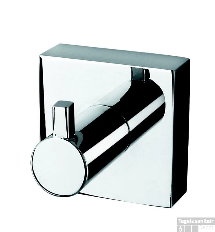 Geesa Nexx Handdoekhaak Enkel Chroom 3 Geesa Nexx Handdoekhaak Enkel Chroom