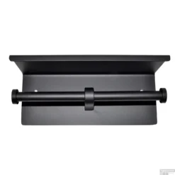 Dubbele Toiletrolhouder Met Plateau Boss & Wessing RVS Mat Zwart 7 Dubbele Toiletrolhouder Met Plateau Boss & Wessing RVS Mat Zwart -Goedkope Stijl Baden Winkel 24.2841 1 hr