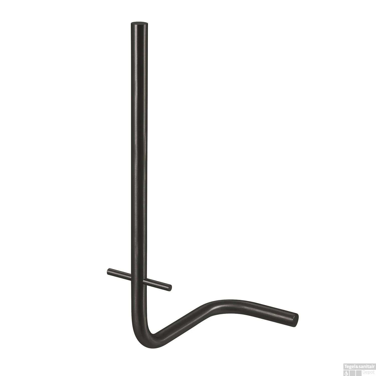 Reserverolhouder Qisani Flow Geborsteld Gun Metal 3 Reserverolhouder Qisani Flow Geborsteld Gun Metal