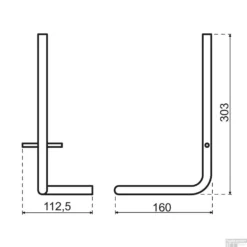 Accessoireset Qisani Flow Toiletruimte Geborsteld RVS 10 Accessoireset Qisani Flow Toiletruimte Geborsteld RVS -Goedkope Stijl Baden Winkel 25630 01 m0340 080 qisani flow reserverolhouder 6