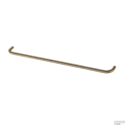 Handdoekrek Qisani Flow 60 Cm Geborsteld Goud