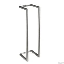 Handdoekhouder Qisani Flow Geborsteld RVS